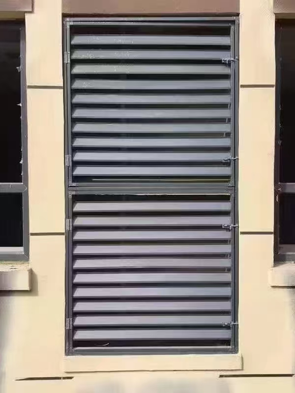 庆阳市门头雨棚铝单板铝格栅百叶窗 - 哪里好