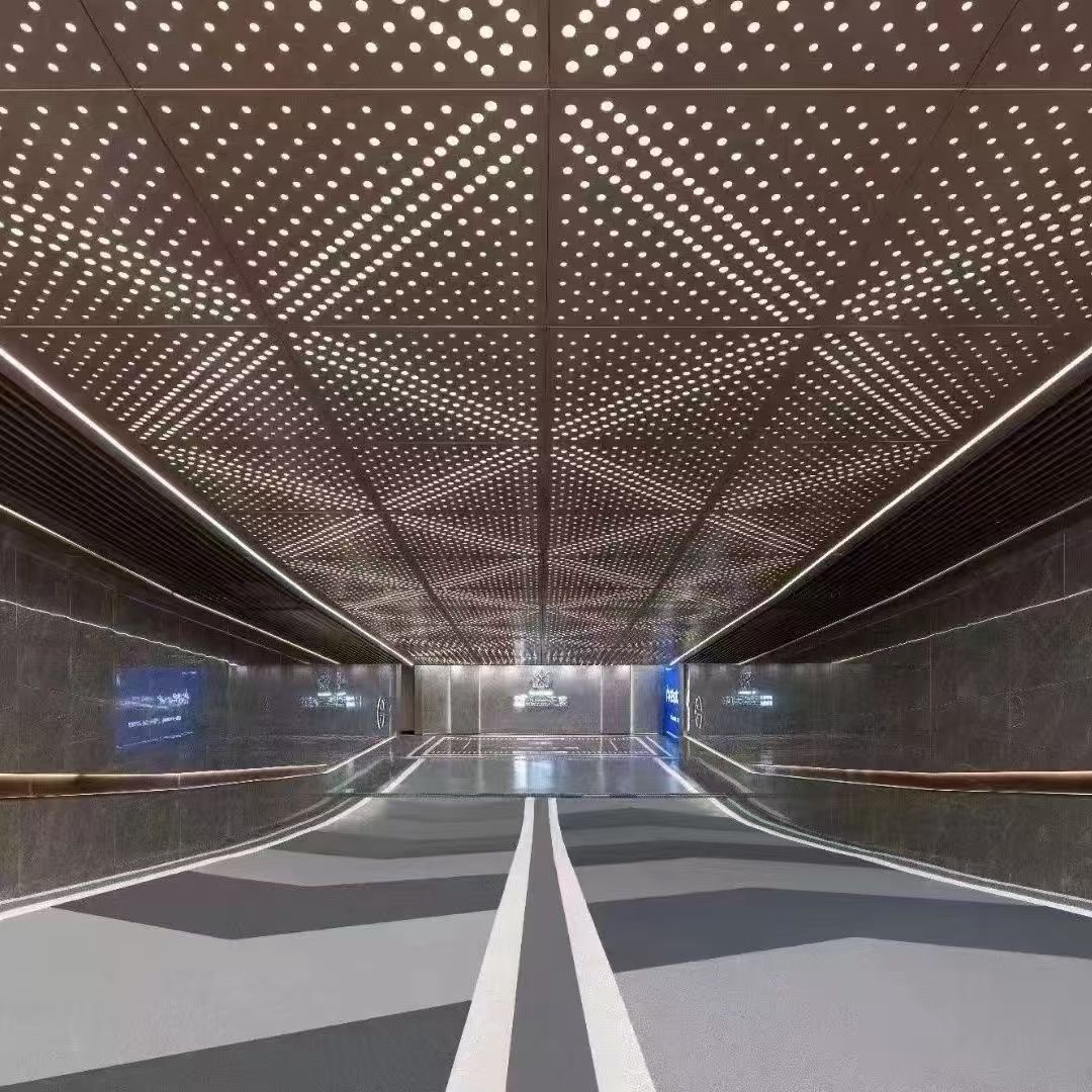 庆阳市室内吊顶勾搭板冲孔吸音板 - 价格